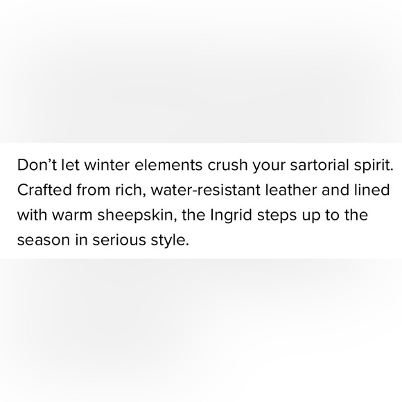 UGG BRAND NEW INGRID SIZE 5.5 BLACK LEATHER GORGEOUS BOOTS - Picture 10 of 11